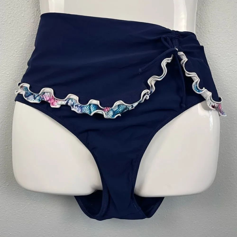 NWT Profile by Gottex Bikini Bottoms Size 10
